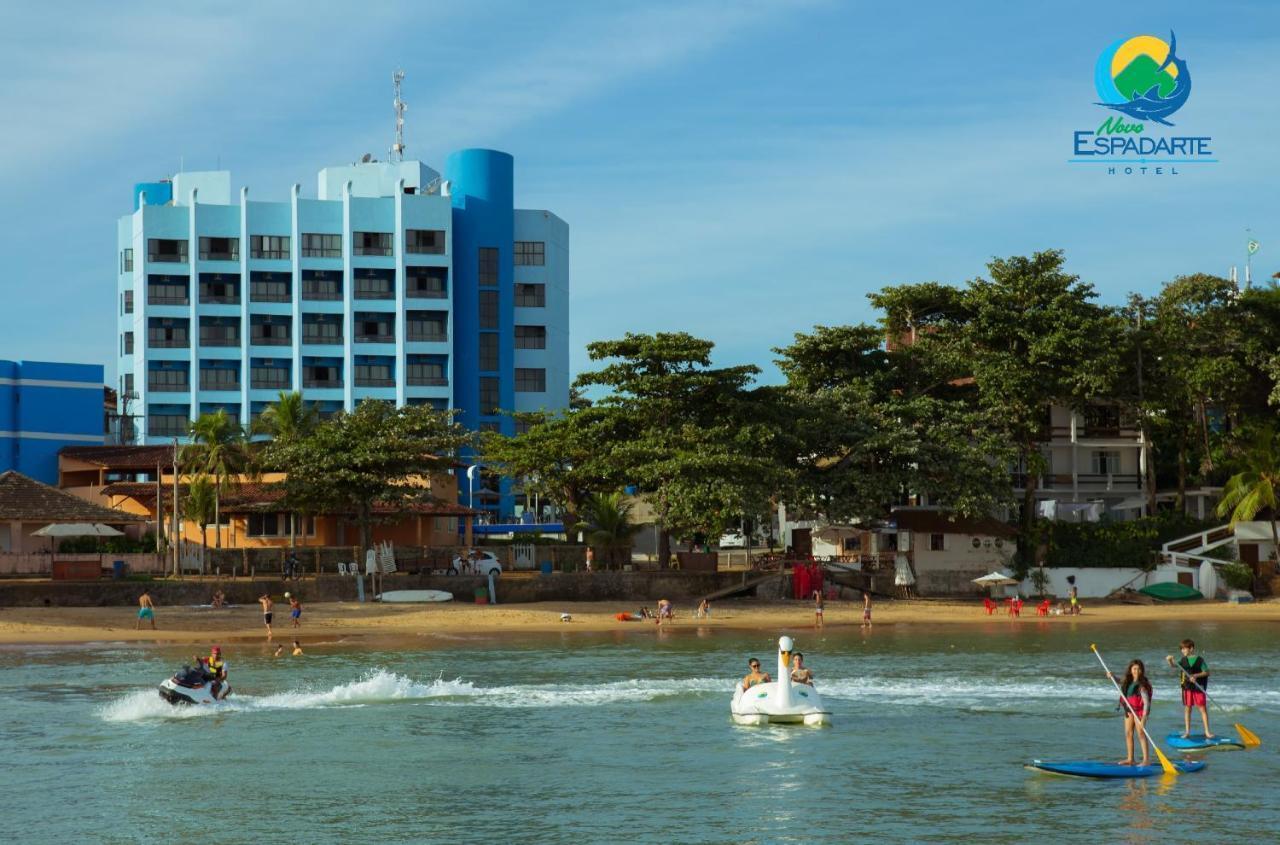 Hotel Espadarte أنشيتا المظهر الخارجي الصورة