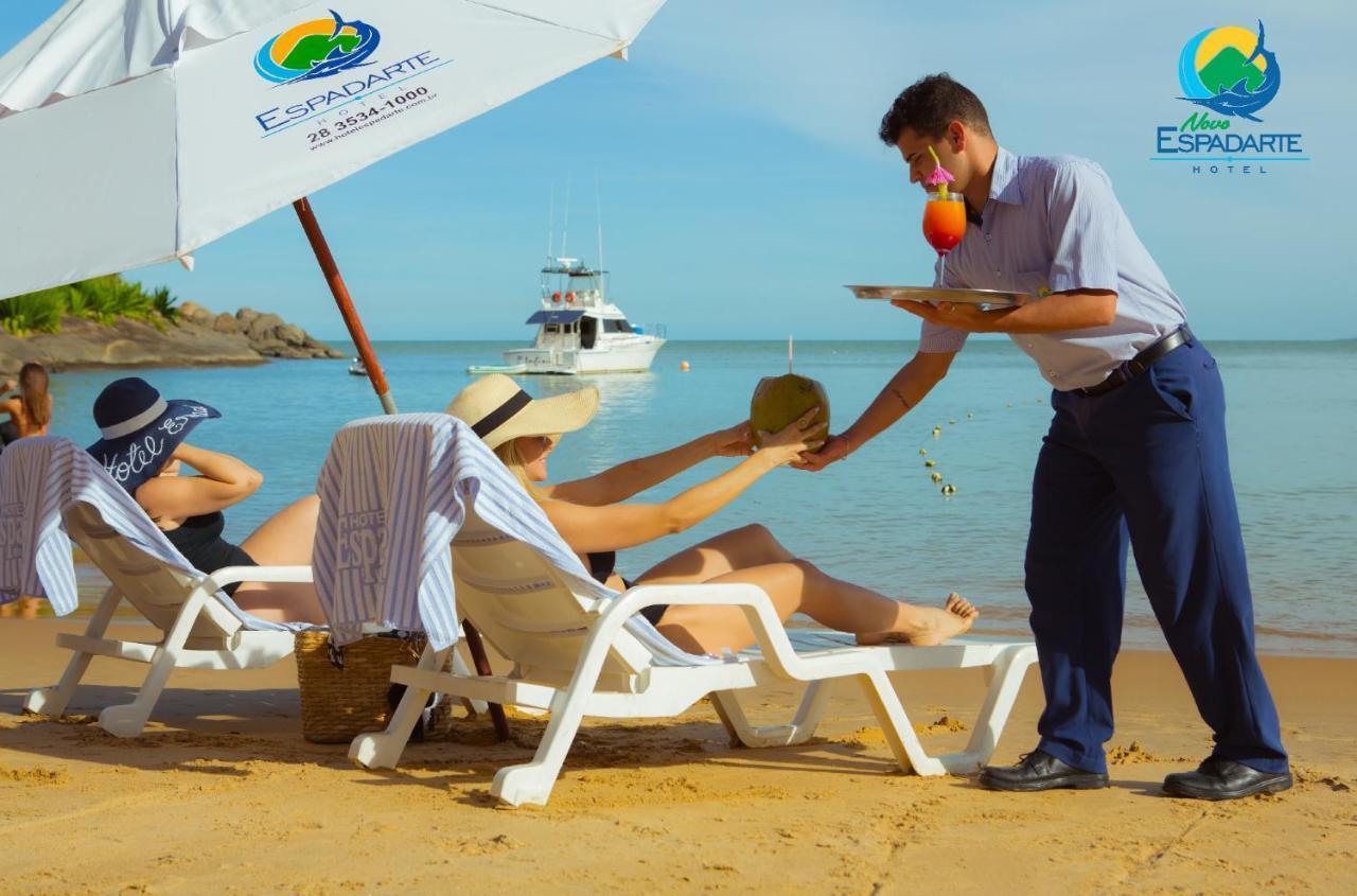 Hotel Espadarte أنشيتا المظهر الخارجي الصورة